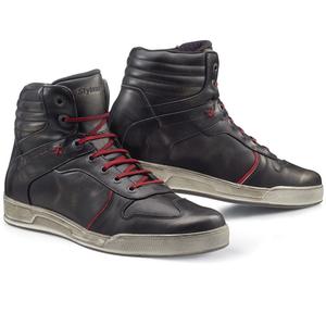 Stylmartin Iron WP Motorradstiefel schwarz-braun