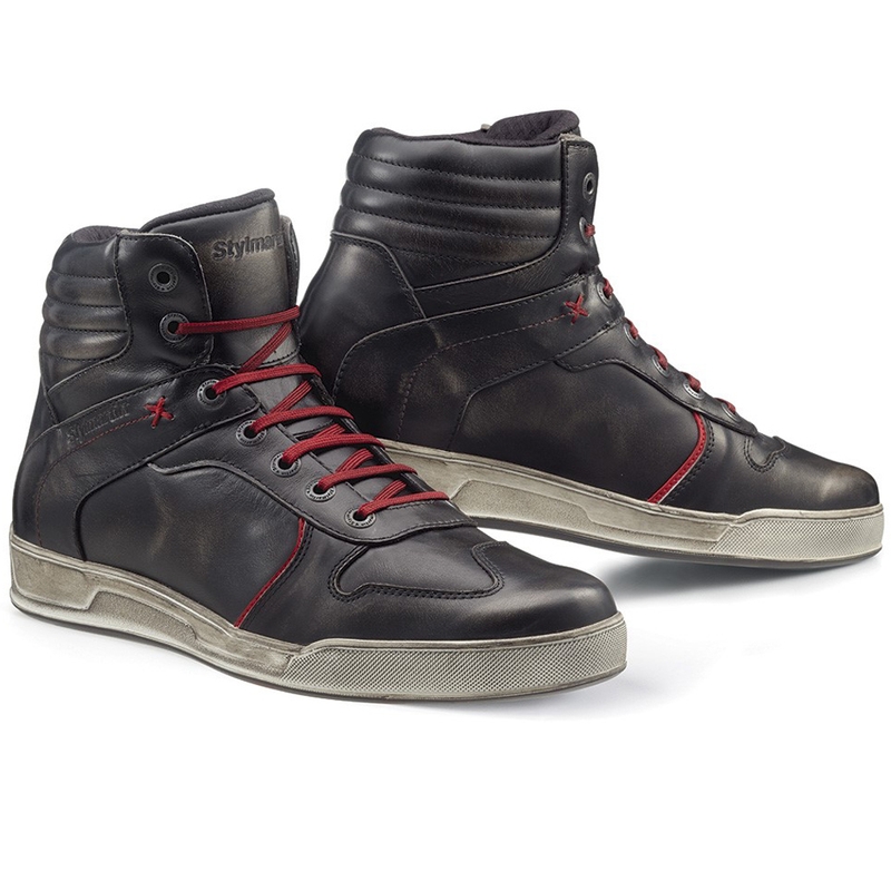 Stylmartin Iron WP Motorradstiefel schwarz-braun