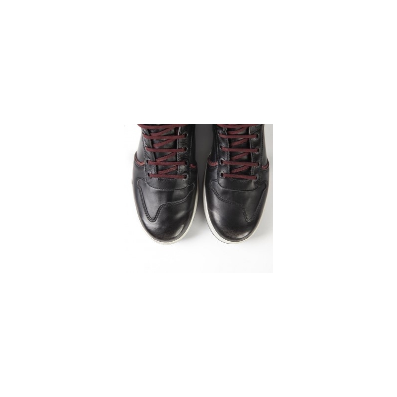 Stylmartin Iron WP Motorradstiefel schwarz-braun