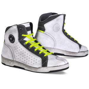 Stylmartin Sector Motorradstiefel weiß