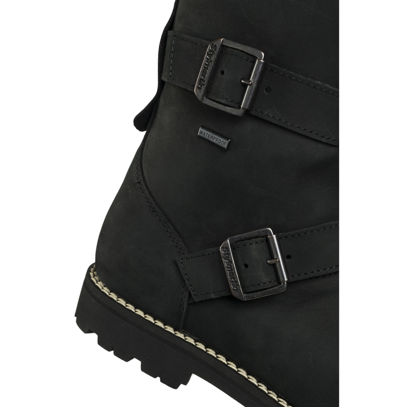 Stylmartin Legend Mid WP Schwarz Motorradstiefel