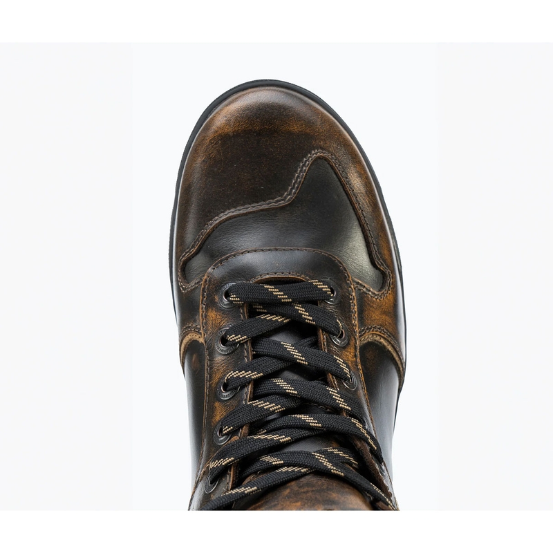 Stylmartin Iron WP Motorradstiefel bronze