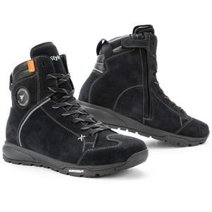 Motorradstiefel Stylmartin Zed WP schwarz