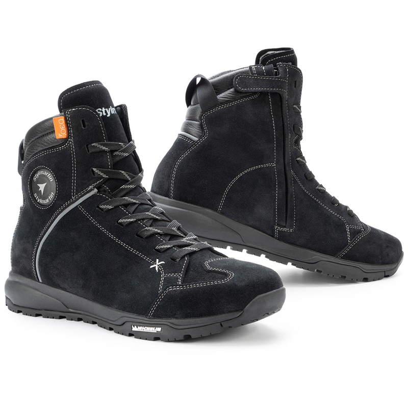 Motorradstiefel Stylmartin Zed WP schwarz