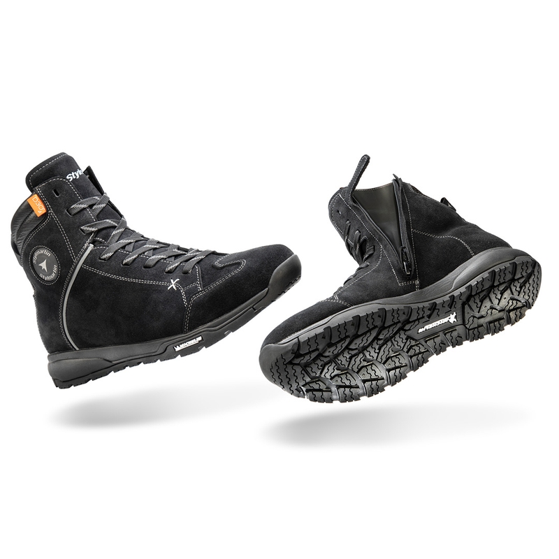 Motorradstiefel Stylmartin Zed WP schwarz