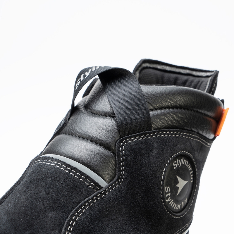 Motorradstiefel Stylmartin Zed WP schwarz