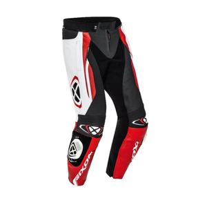 IXON Vortex 2 Schwarz, Weiß und Rot Motorradhosen Ausverkauf