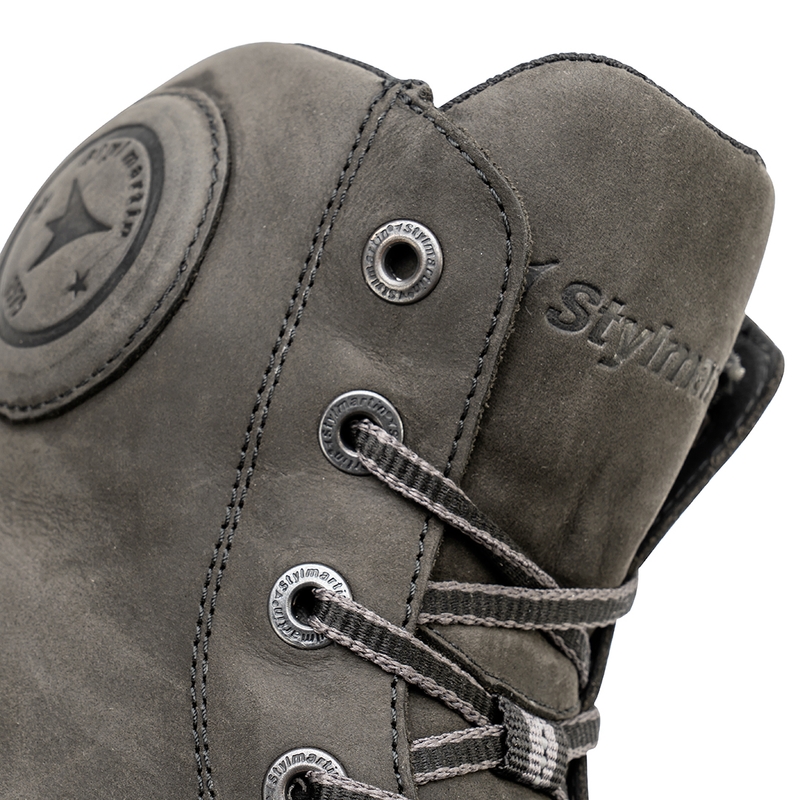Motorradstiefel Stylmartin Tank WP dunkelgrau