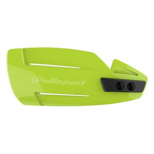 Handguard POLISPORT HAMMER 8307800008 mit universal Plastik- Monatgesatz Flo Yellow