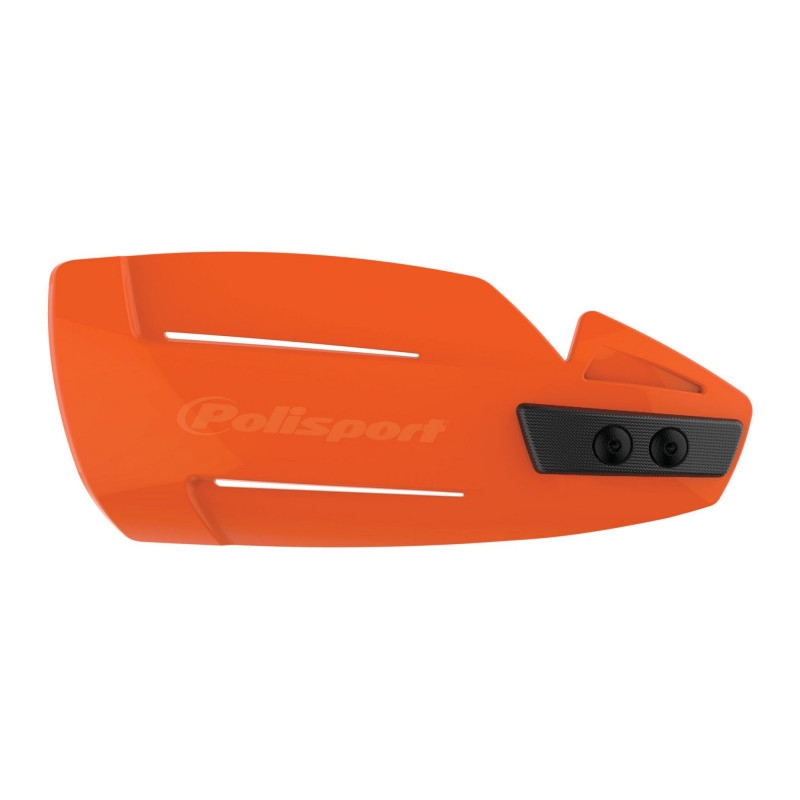 Handguard POLISPORT HAMMER mit universal Plastik- Monatgesatz Orange 16