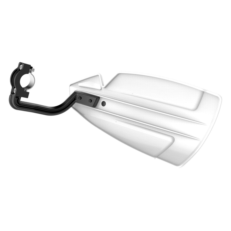 Handguard POLISPORT HAMMER mit universal Plastik- Monatgesatz Orange 16