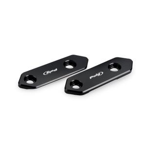 Mirrors caps PUIG 22105N schwarz