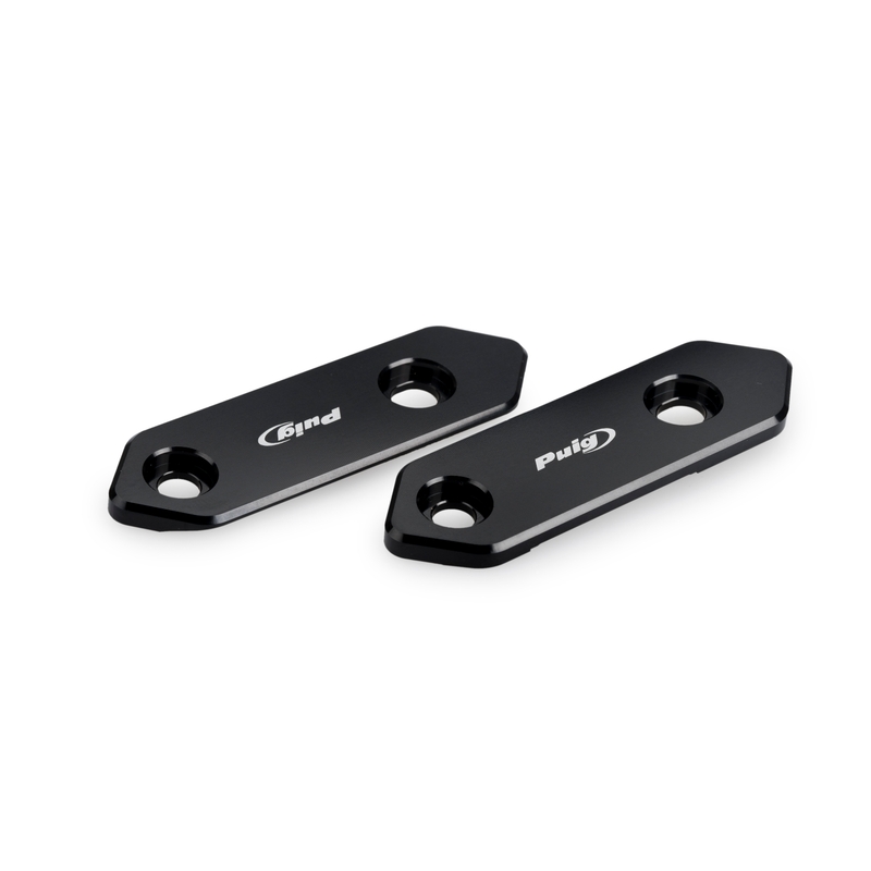 Mirrors caps PUIG schwarz
