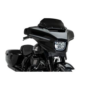 Windschutzscheibe PUIG HIGH-ROAD SPORT 22109N schwarz