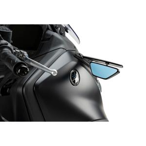 Spiegel PUIG AILERON 22016N schwarz rechts