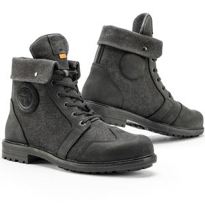 Stylmartin Smith WP Motorradstiefel schwarz