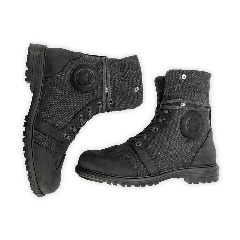 Stylmartin Smith WP Motorradstiefel schwarz