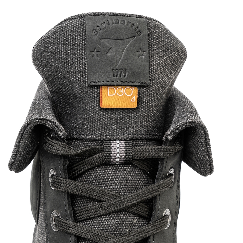 Stylmartin Smith WP Motorradstiefel schwarz
