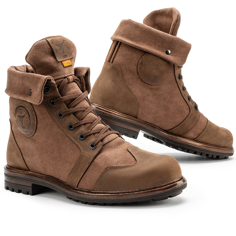 Stylmartin Smith Air Motorradstiefel braun