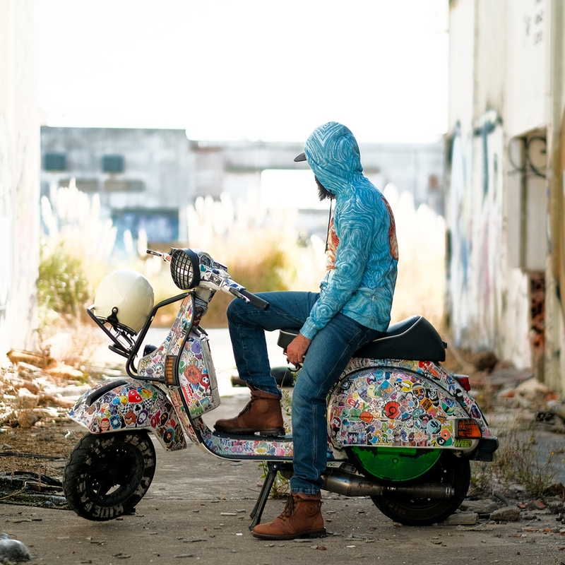 Stylmartin Smith Air Motorradstiefel braun