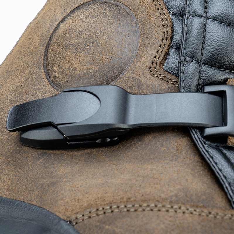 Motorradstiefel Stylmartin Overlander WP braun