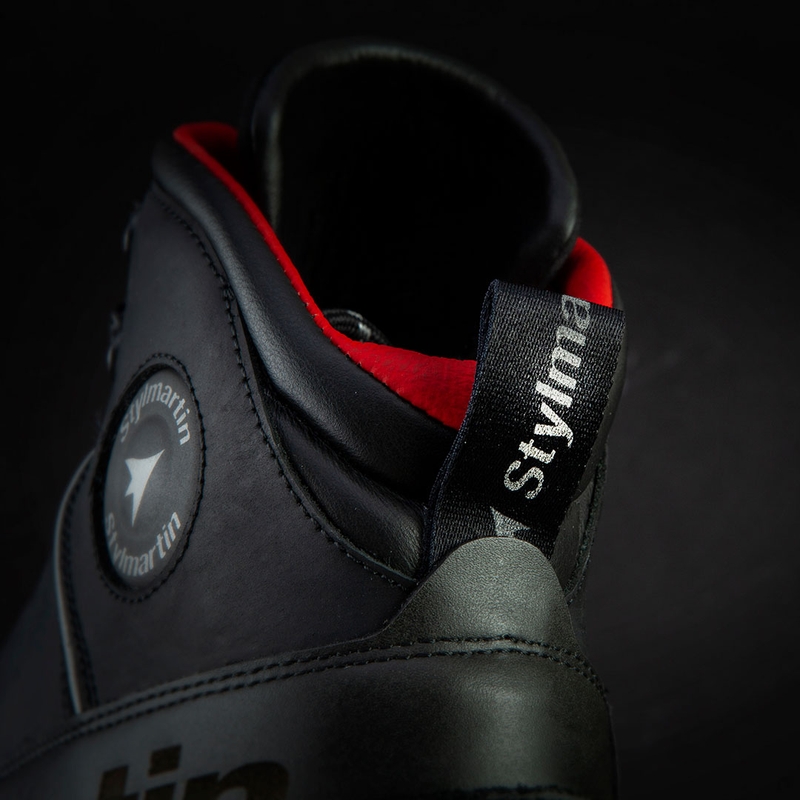 Motorradstiefel Stylmartin Vertigo WP schwarz