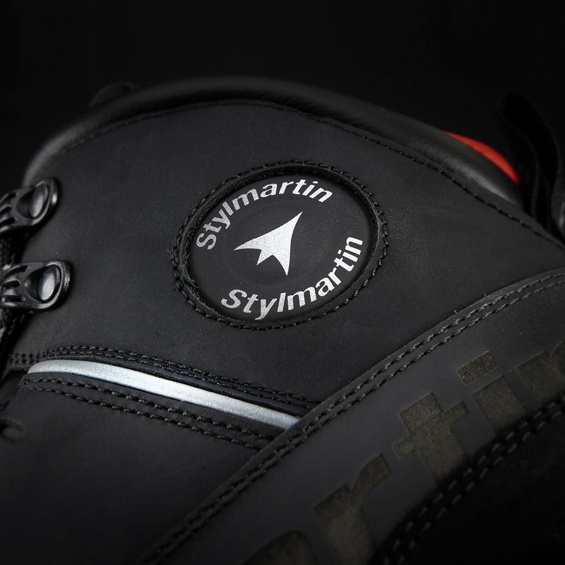 Motorradstiefel Stylmartin Vertigo WP schwarz