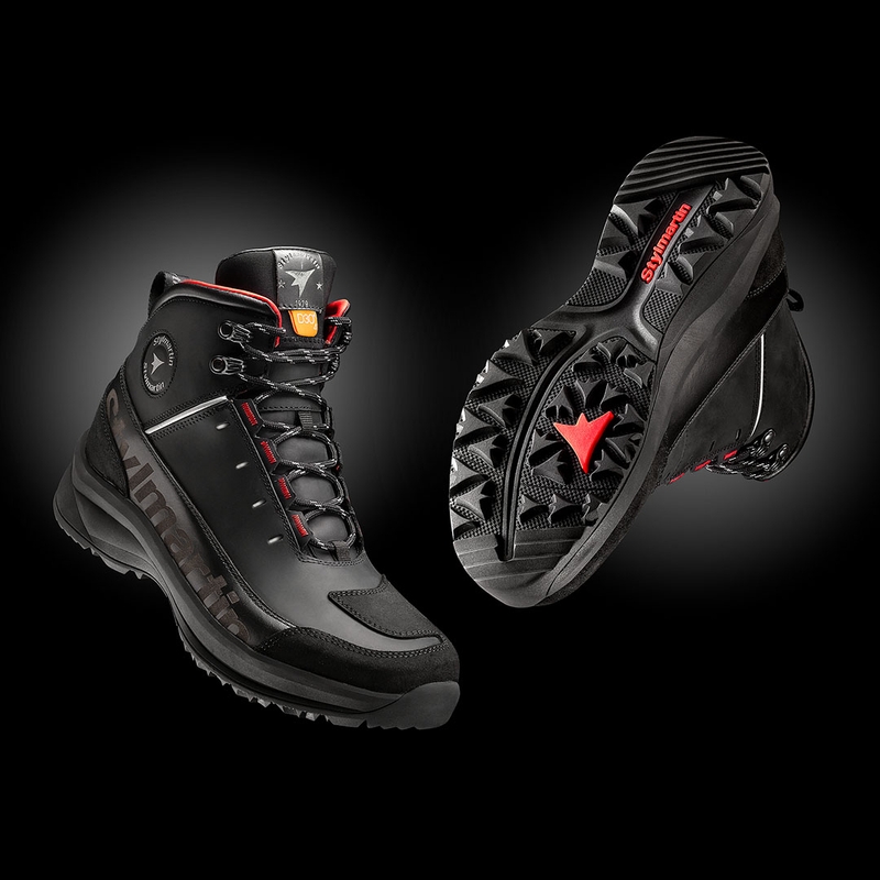 Motorradstiefel Stylmartin Vertigo WP schwarz