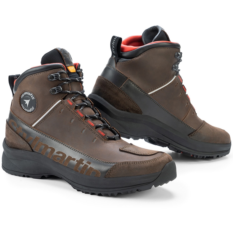 Stylmartin Vertigo WP Motorradstiefel braun