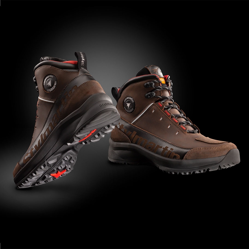 Stylmartin Vertigo WP Motorradstiefel braun