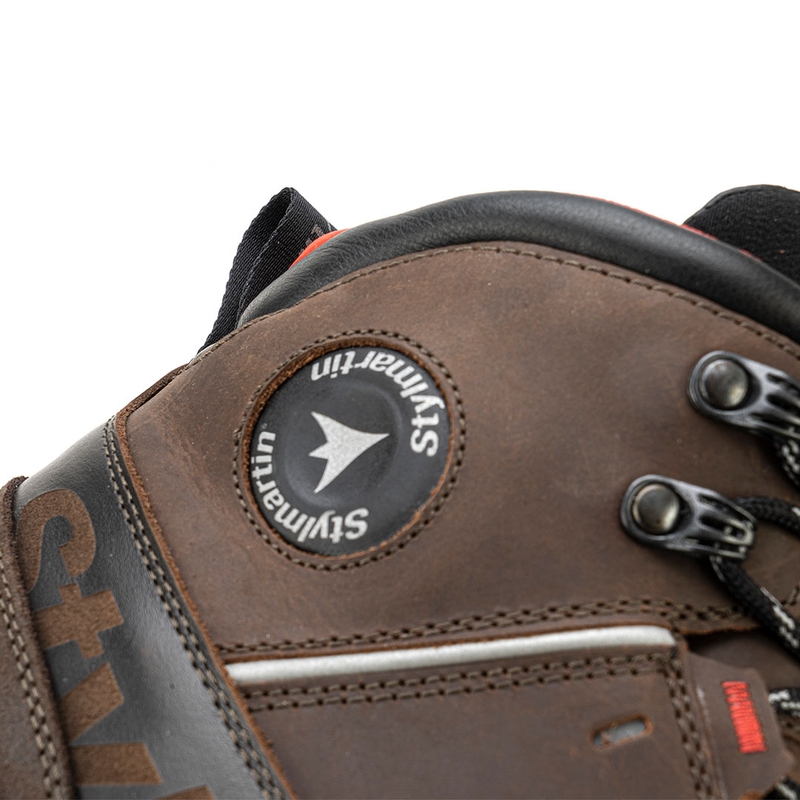 Stylmartin Vertigo WP Motorradstiefel braun