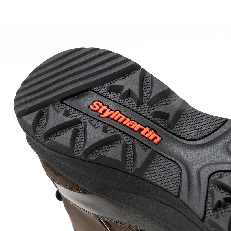 Stylmartin Vertigo WP Motorradstiefel braun