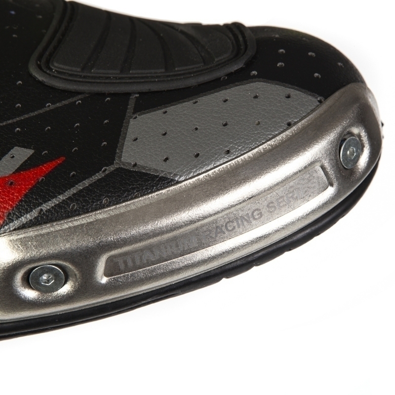 Stylmartin Stealth Evo Air Motorradstiefel schwarz-fluogelb