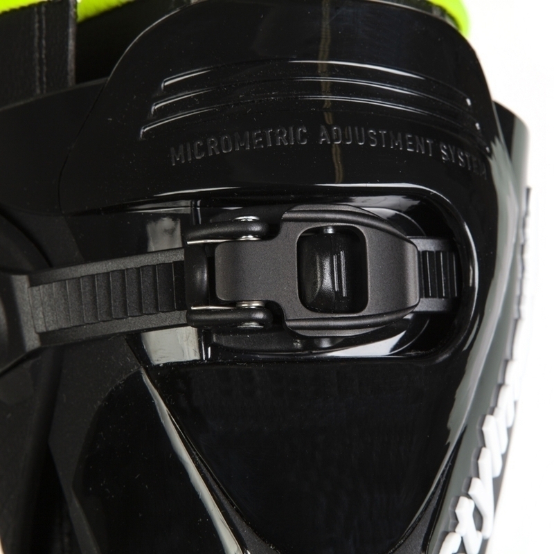 Stylmartin Stealth Evo Air Motorradstiefel schwarz-fluogelb