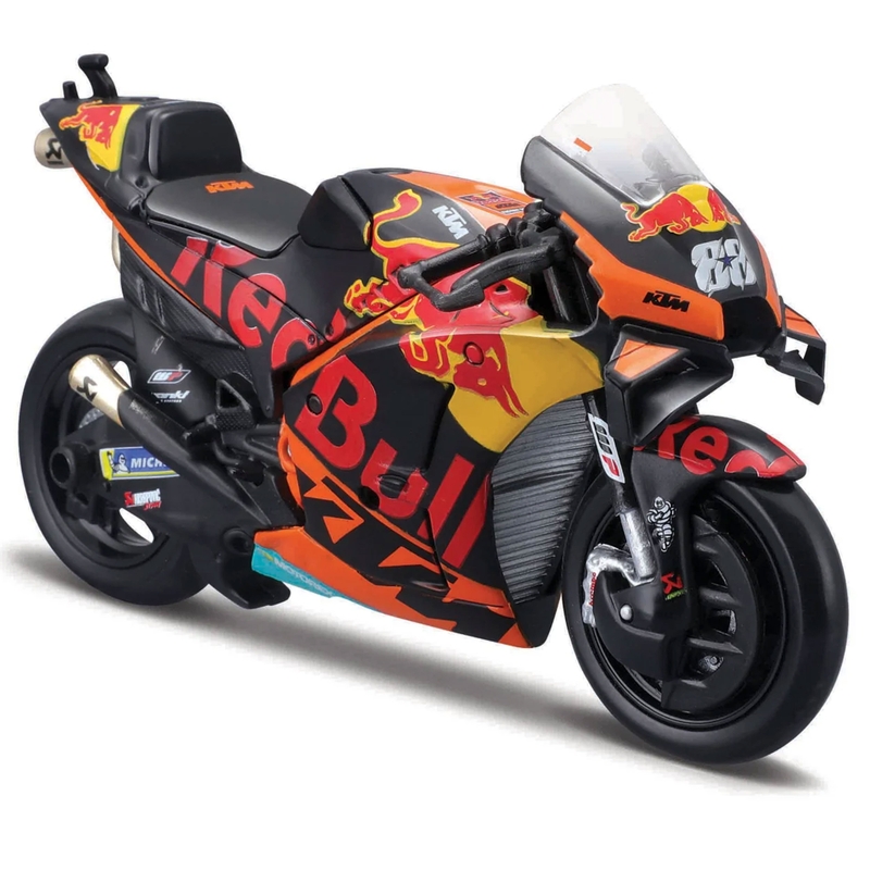 Maisto Red Bull KTM Factory Racing 2021 #88 Miguel Oliviera Motorradmodell 1:18