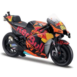 Maisto Red Bull KTM Factory Racing 2021 #33 Brad Binder 1:18 Motorradmodell