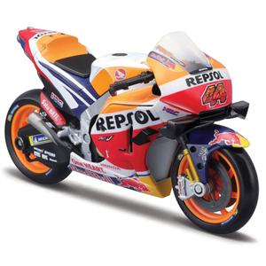 Maisto Repsol Honda Team 2021 #44 Pol Espargaro Motorradmodell 1:18