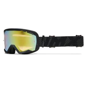 Motocrossbrille iMX Endurance Flip schwarz-schwarz mit Iridium-Plexiglas