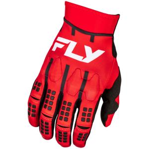 FLY Racing Evolution DST Motocrosshandschuhe rot-weiss-schwarz