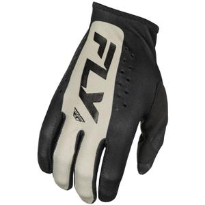 FLY Racing Lite Motocrosshandschuhe schwarz-grau