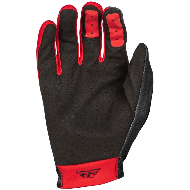 FLY Racing Lite Motocross-Handschuhe schwarz-rot
