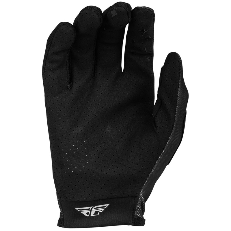 Damen Motocrosshandschuhe FLY Racing Lite schwarz-grau