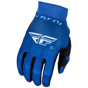 FLY Racing ProLite Motocrosshandschuhe blau-weiss