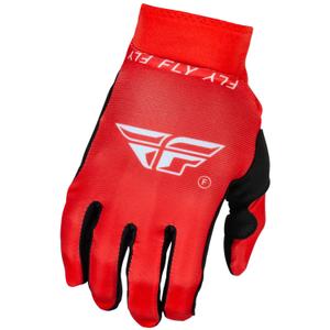 FLY Racing ProLite Motocrosshandschuhe rot-weiss