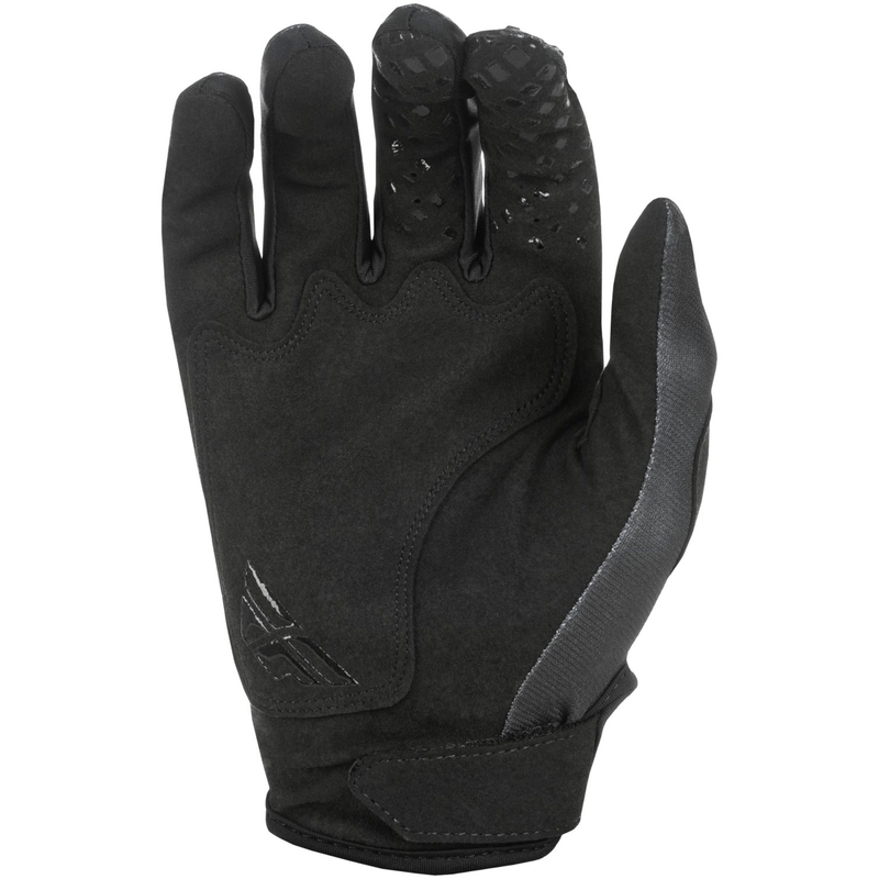 Motocrosshandschuhe FLY Racing Kinetic Sym schwarz-weiß