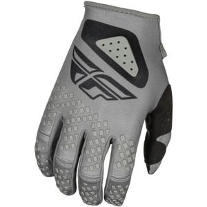 Motocrosshandschuhe FLY Racing Kinetic Sym grau-schwarz