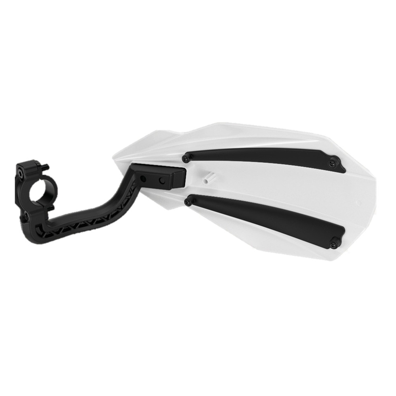 Handguard POLISPORT MX BULLIT with mounting system Black