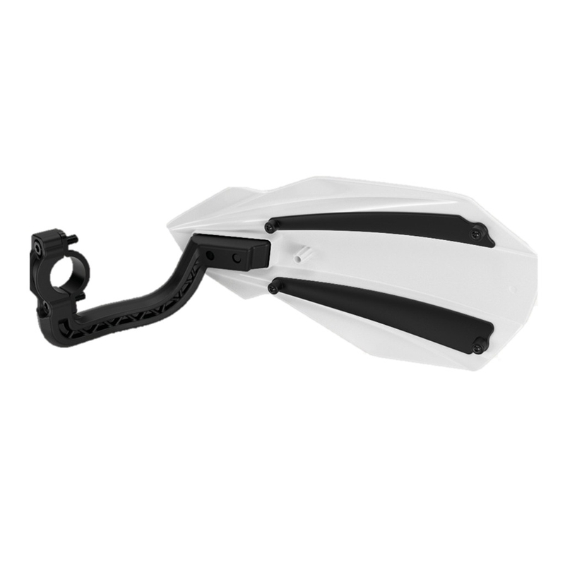 Handguard POLISPORT MX BULLIT with mounting system Red CR04 Ausverkauf