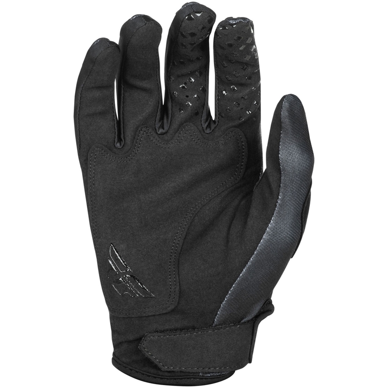 FLY Racing Kinetic Center Motocrosshandschuhe schwarz-gold