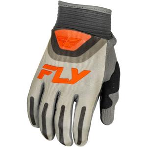 Motocrosshandschuhe FLY Racing F-16 grau-orange